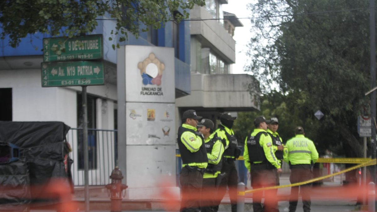 Seis personas detenidas se encuentran en la Unidad de Flagrancia.