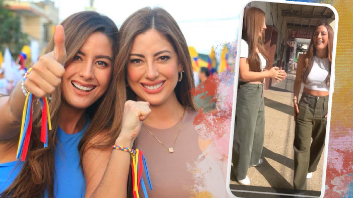 A las hermanas Jaramillo les encanta vestir bodies.