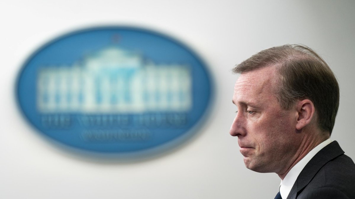 El asesor de seguridad nacional de Estados Unidos, Jake Sullivan, en una fotografía de archivo.