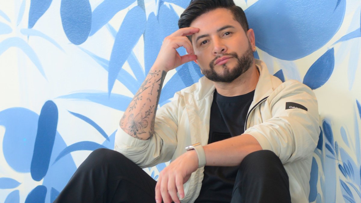 El presentador de televisión Jorge Heredia.