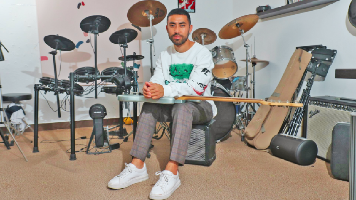 “Siempre me ha gustado la música y los instrumentos