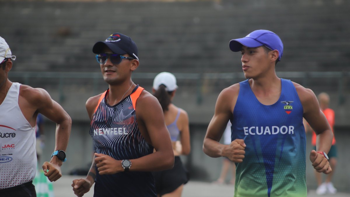 Daniel Pintado y David Hurtado son dos de los marchistas en la lista.