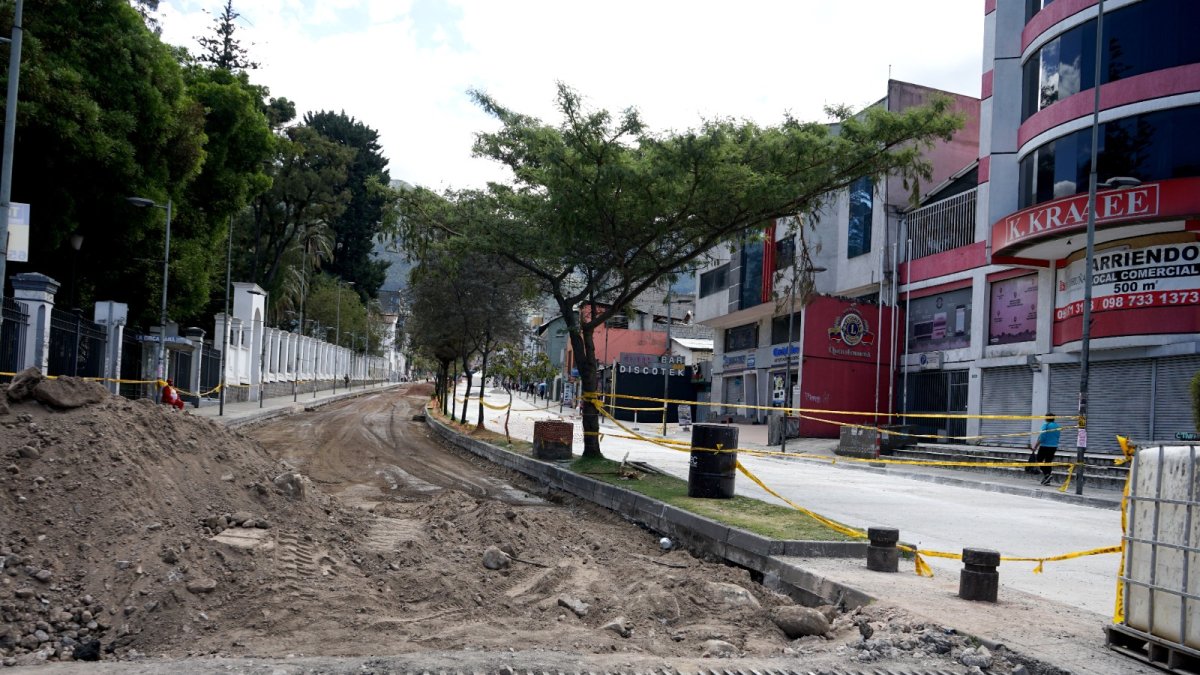 Arreglo. Los trabajos se ejecutarán según el cronograma.