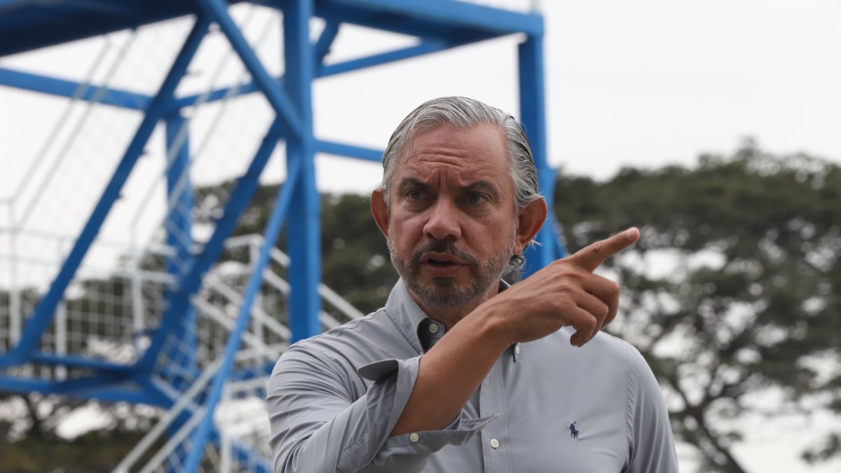 José Pileggi, actual presidente de Emelec, confirmó un acto de indisciplina cometido por tres jugadores.