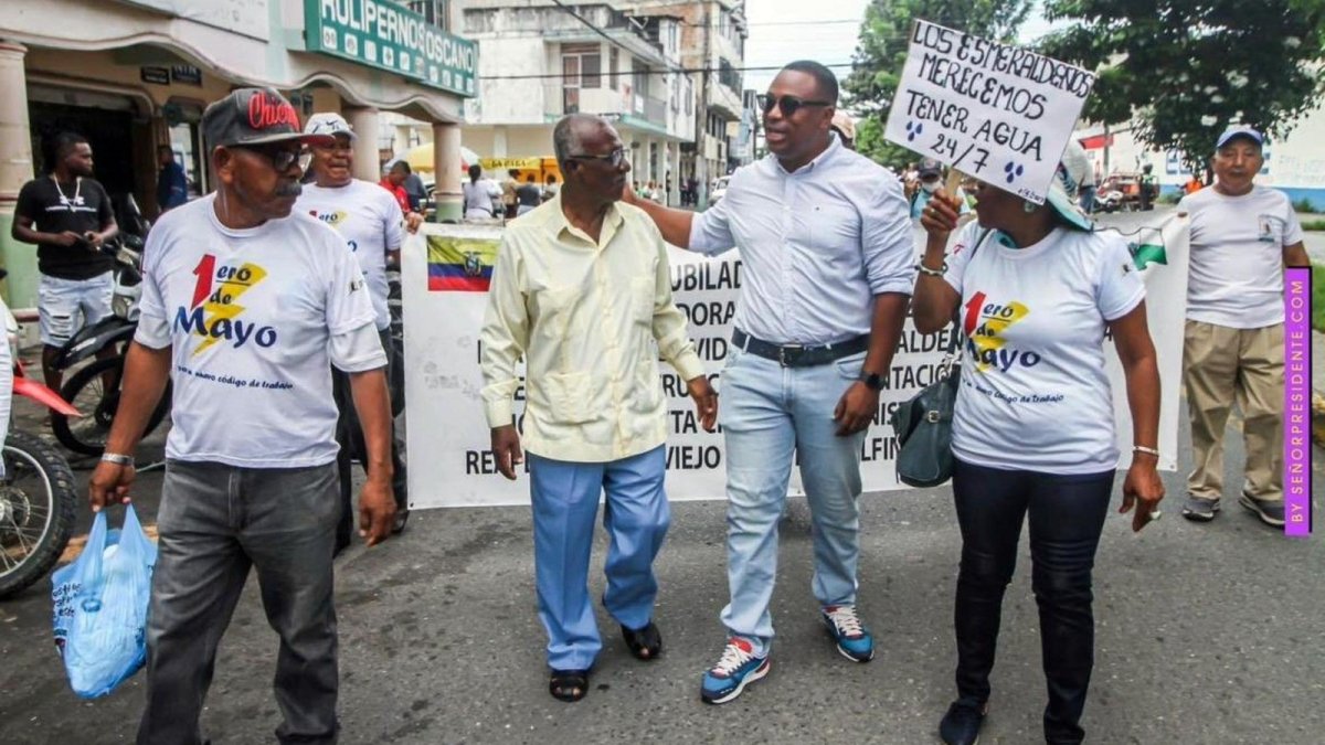 Caso. El concejal de Esmeraldas Jairo Olaya recibió varios disparos el 13 de junio y murió cuatro días después.