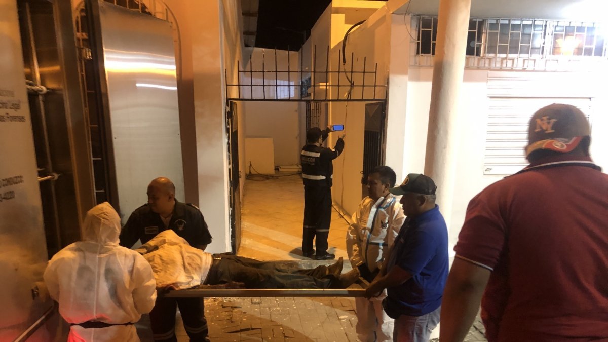 Ataque. Pedro Agapito Farro Peralta, de 42 años, asesinado a tiros.