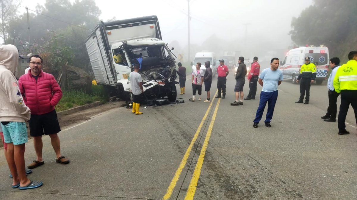 Los agentes de la CTE presumen que el clima habría influido.