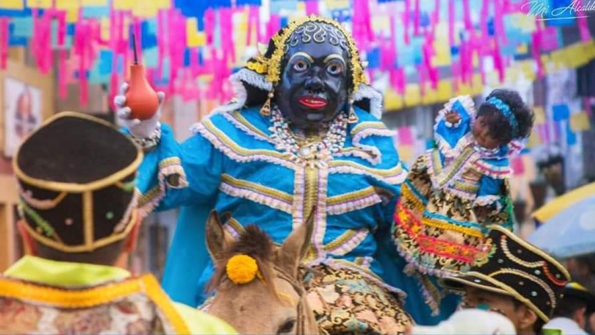 Festejo. Así se vivió el año pasado la gran fiesta a la Virgen de La Merced.