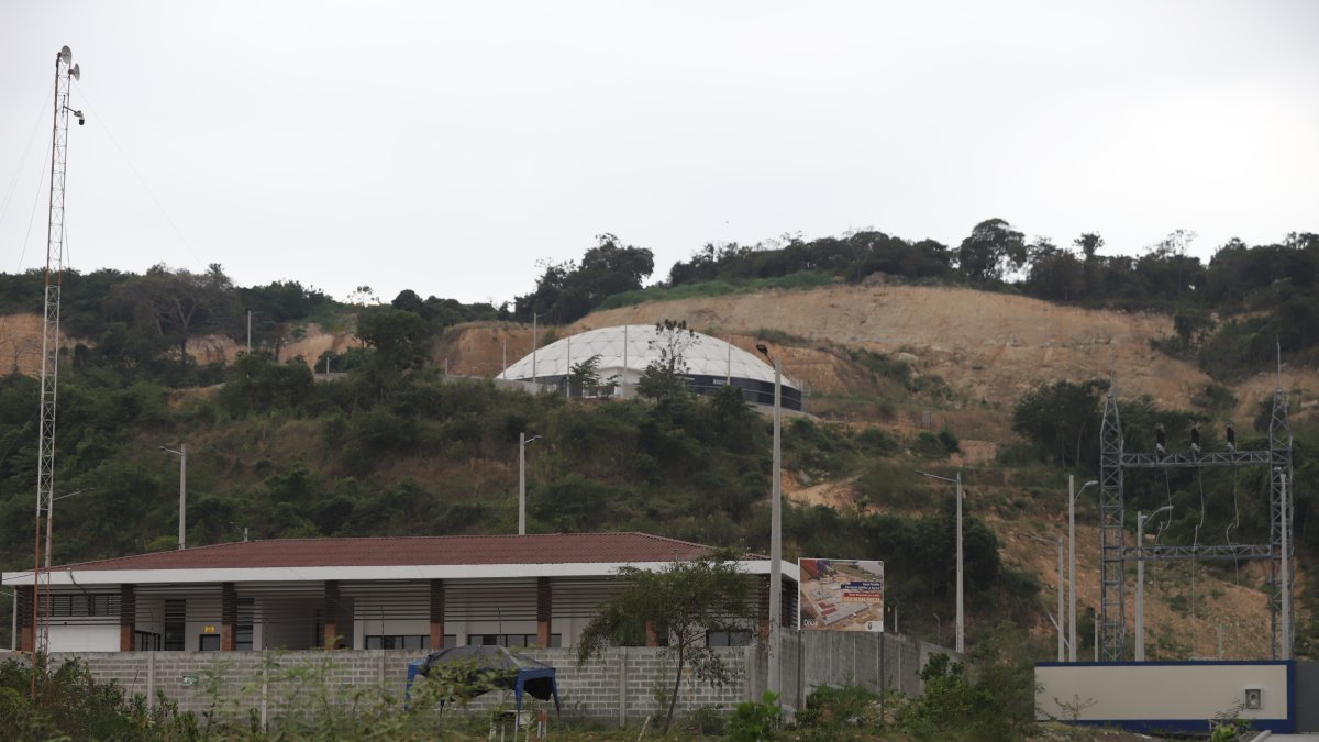 Estado. La planta ha edificado gran parte de su estructura, hace falta un elemento para que la construcción finalice con su primera fase.