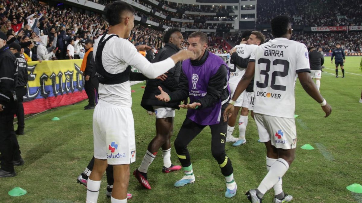 Liga de Quito Clasificó a cuartos de final