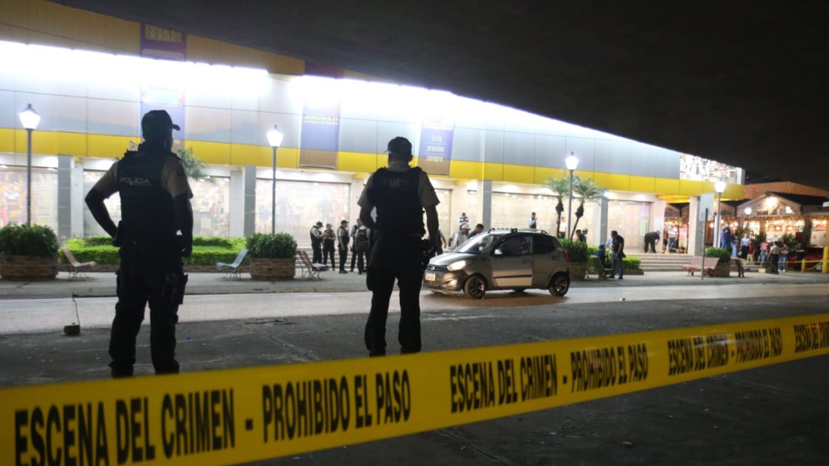 En la Garzota balean a unas persona de las cuales hay un muerto y dos heridos