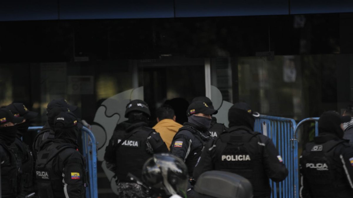 Seis involucrados en el asesinato del candidato Fernando Villavicencio fueron detenidos el 9 de agosto.