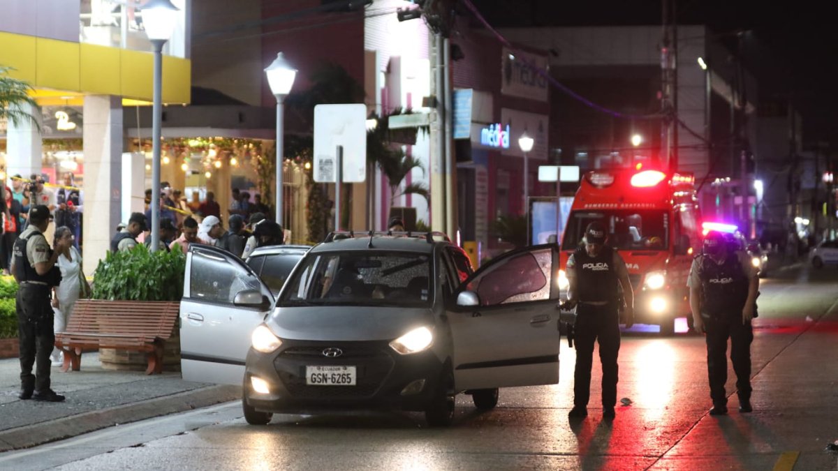 Un sicariato se registró en la Garzota, norte de Guayaquil.