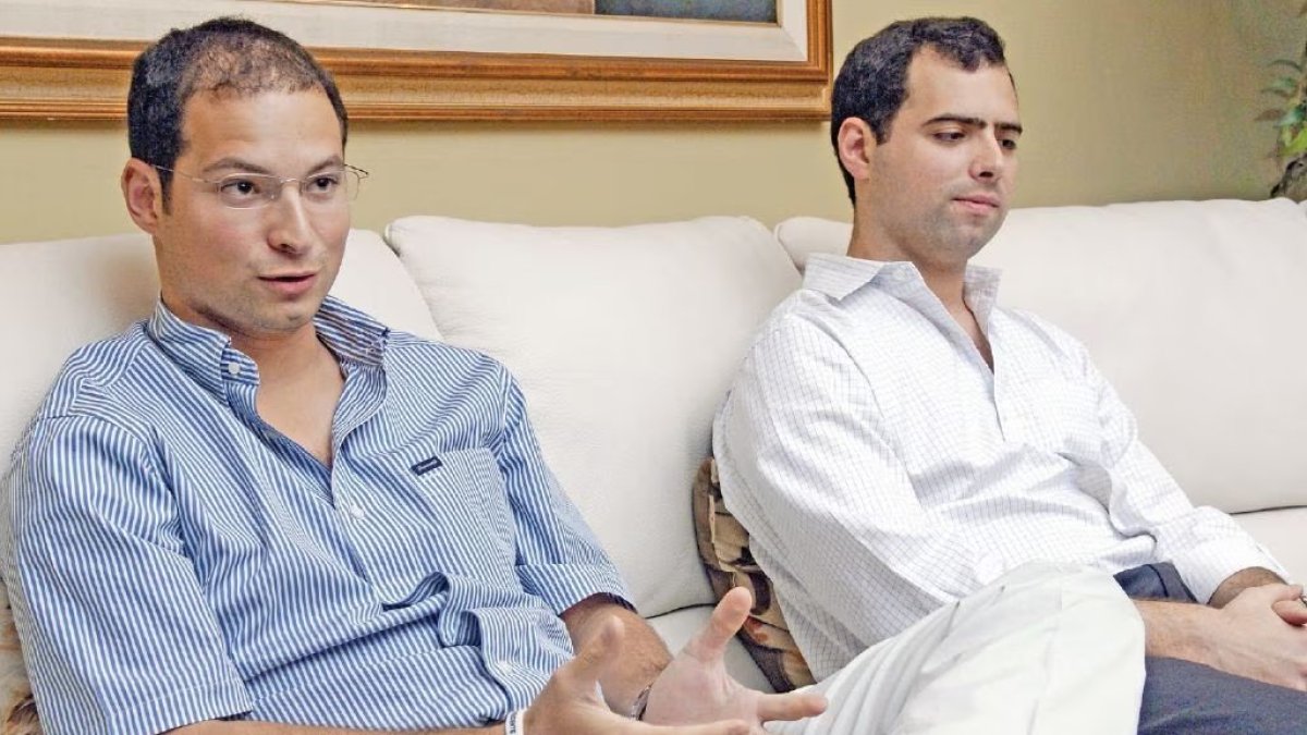 Ricardo Alberto y Luis Enrique Martinelli son acusados de blanquear dinero.