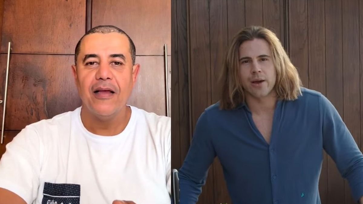 Un amigo de Daniel Sancho  afirma que la relación entre el chef (derecha) y el cirujano Edwin Arrieta (izquierda) era inestable y solo la sabía su círculo más íntimo.