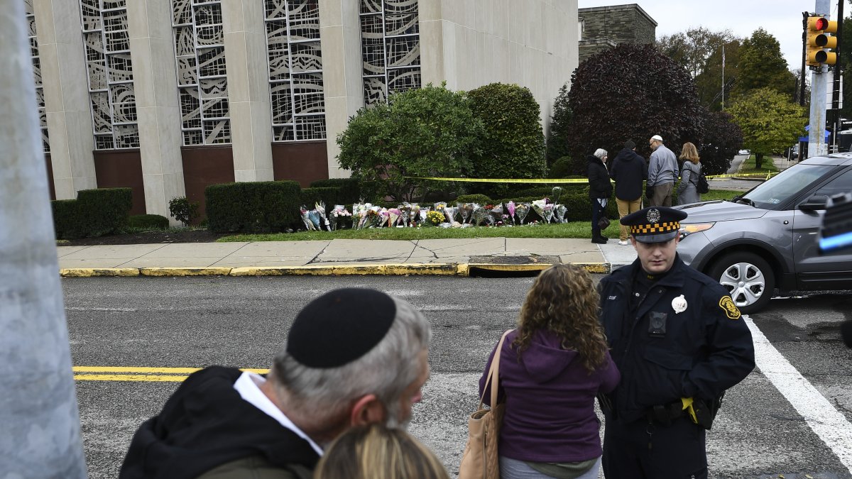 Once personas fueron asesinadas en la masacre de Pittsburgh.