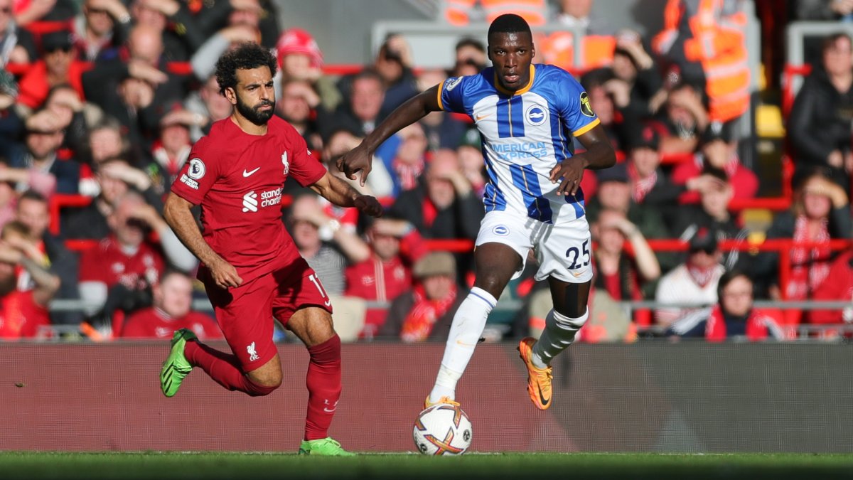 Moisés Caicedo no entrena con Brighton desde el lunes 7 de agosto de 2023.