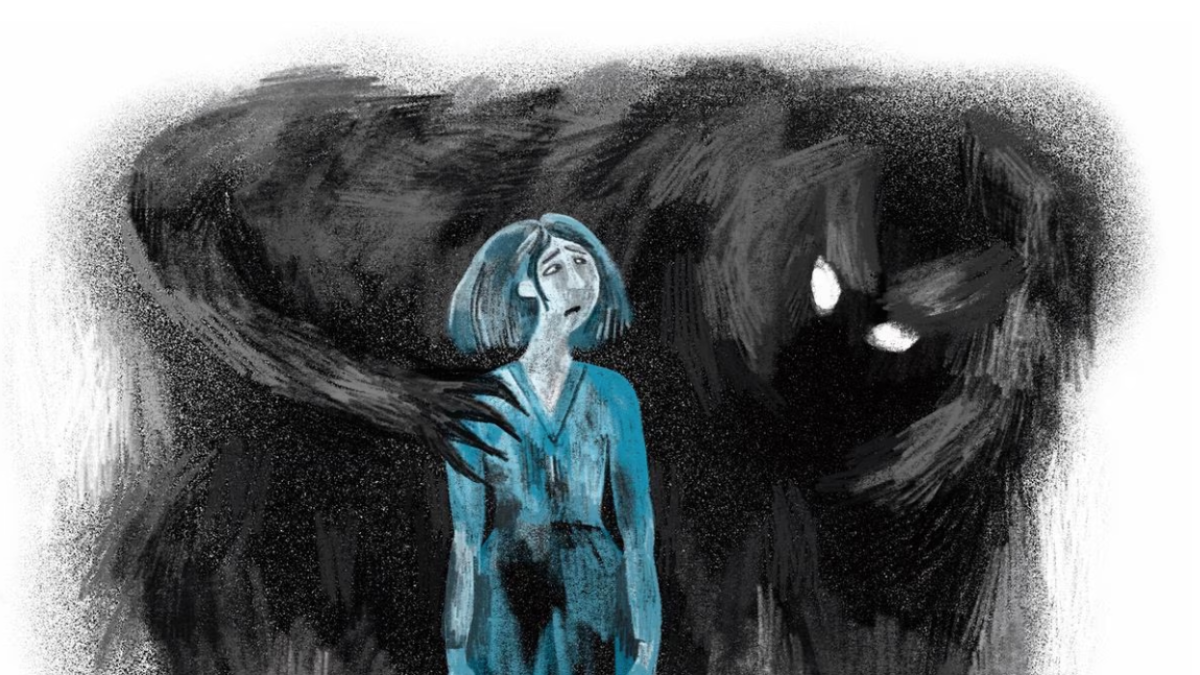 Referencial.- Una gráfica del miedo que genera la inseguridad.