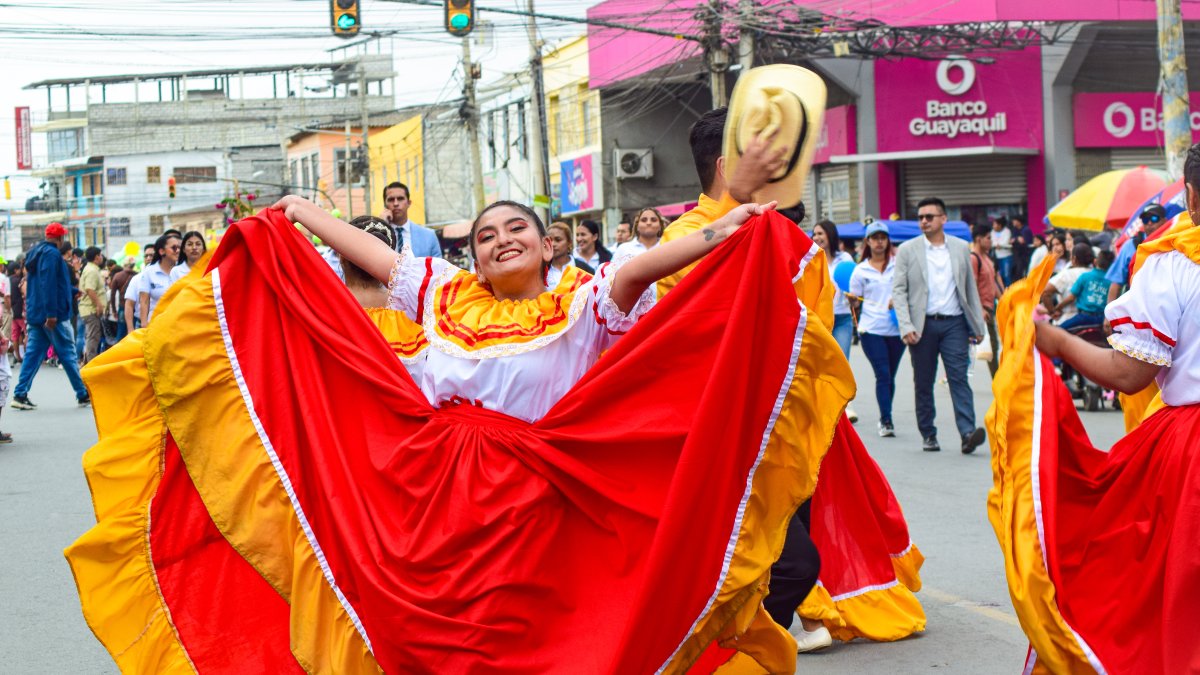 Cantonización. El pregón cívico fue la única actividad masiva en el marco de las festividades que se autorizó.