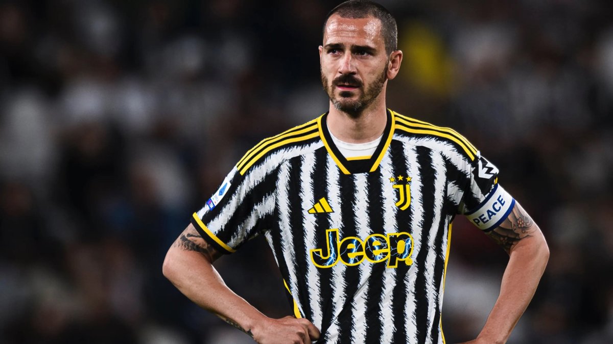 12 temporadas ha estado Bonucci vistiendo la blusa de la Juve.