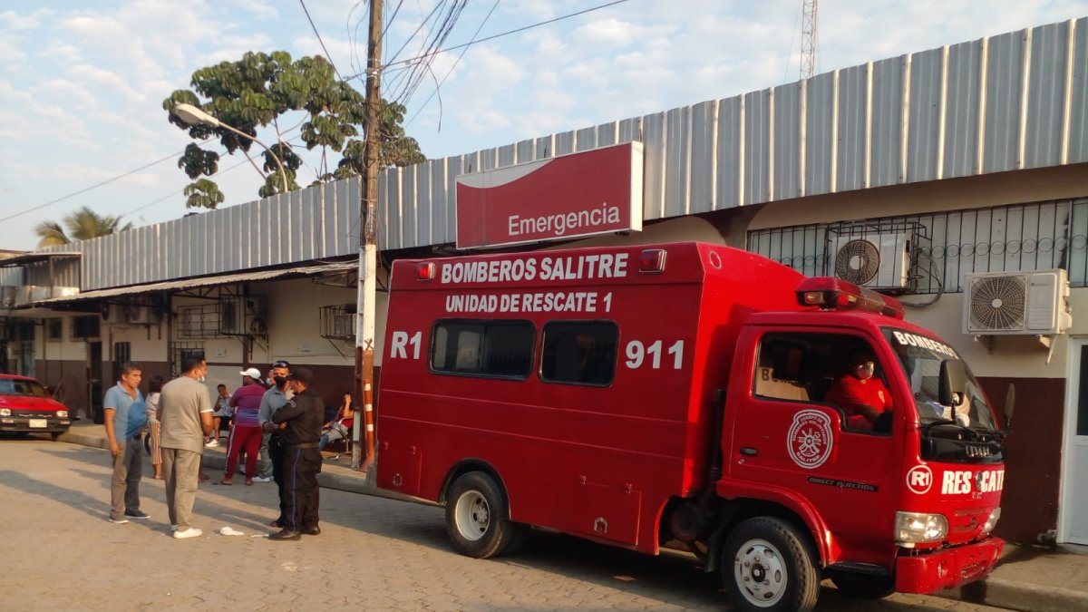 Gustavo Alarcón fue asistido, pero luego se confirmó su deceso.