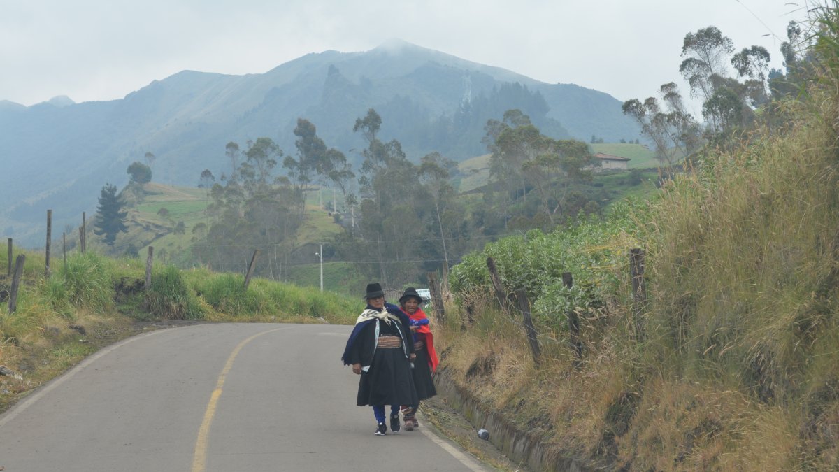 Escena. La migración se agudiza por el peligro que presentan sus rutas.