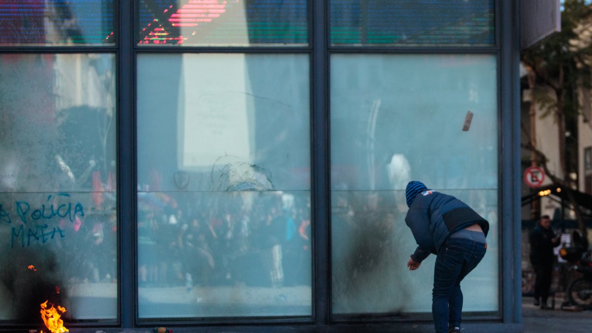 Argentina. Hechos difundidos este sábado.
