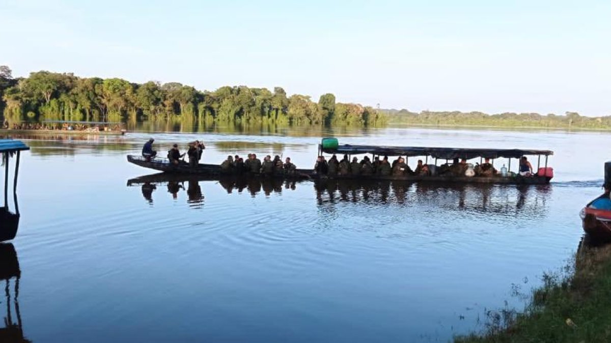 Difusión. Una de las fotografías que difundió Hernández en X.