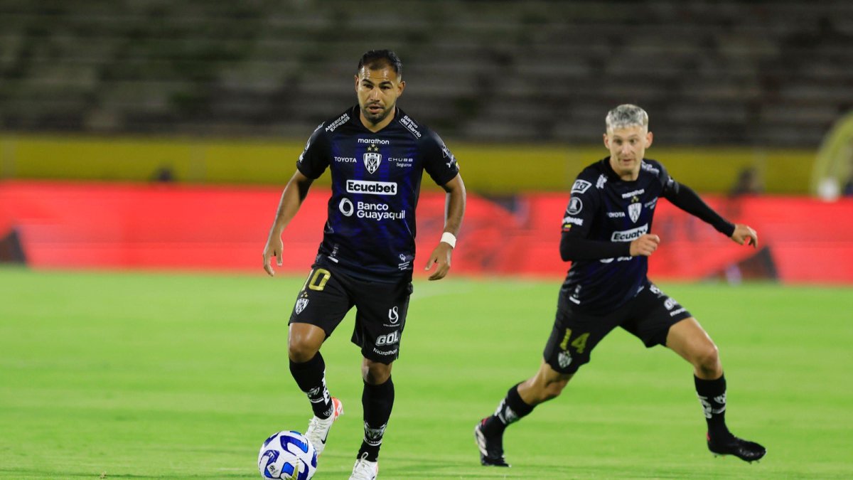 Independiente del Valle llega de quedar eliminado de octavos de final de Copa Libertadores a manos de Deportivo Pereira.