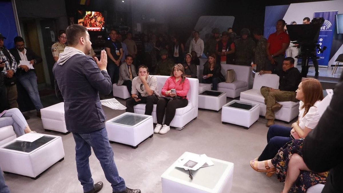 Debate: Este sábado los delegados de los presidenciables conocieron los aspectos técnicos y logísticos.