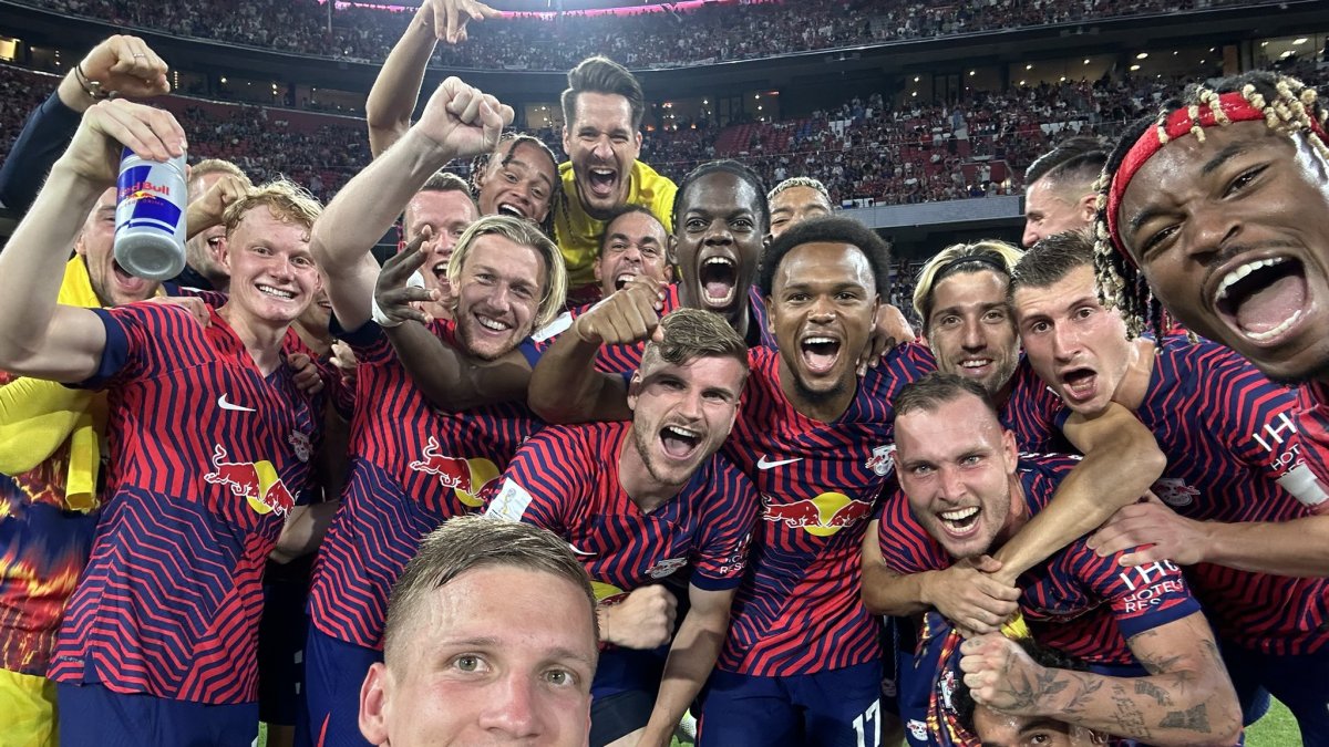 Leipzig batió la hegemonía del Bayern en la Supercopa alemana.