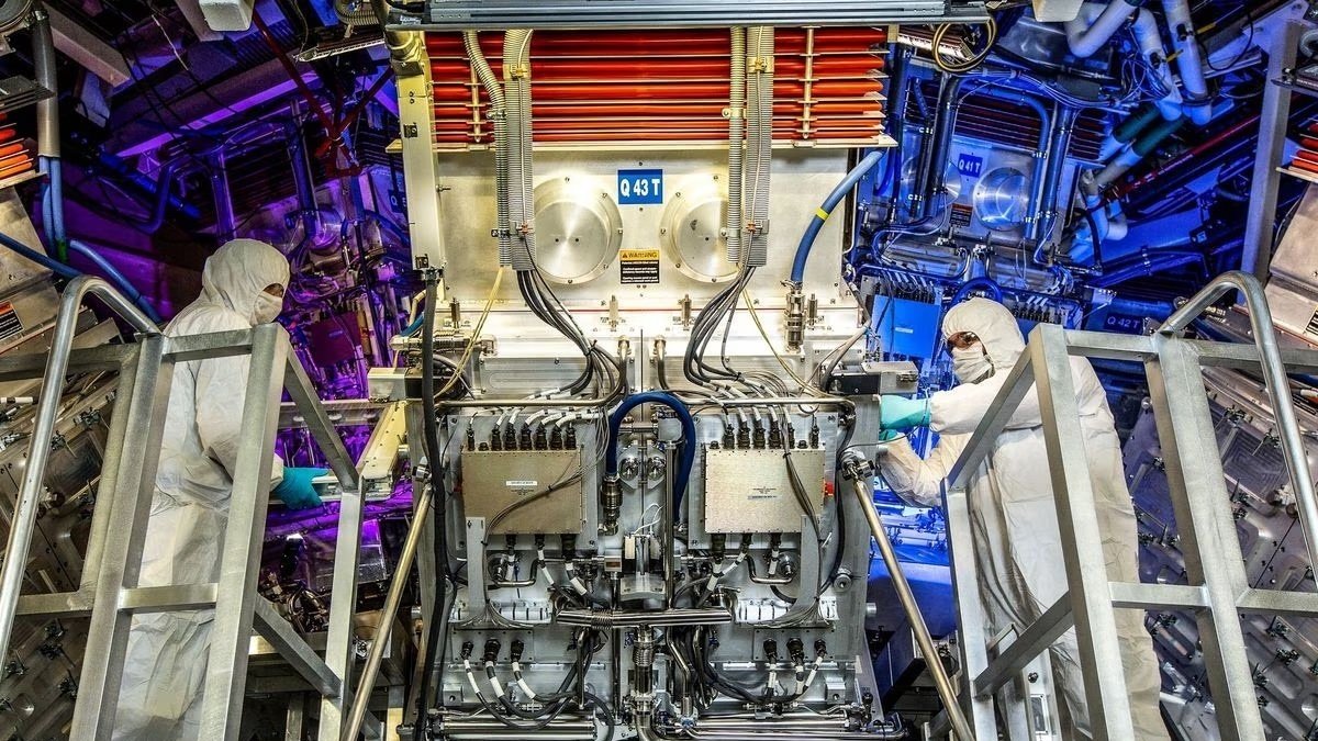 Esta máquina es la que permite realizar este tipo de procedimientos científicos