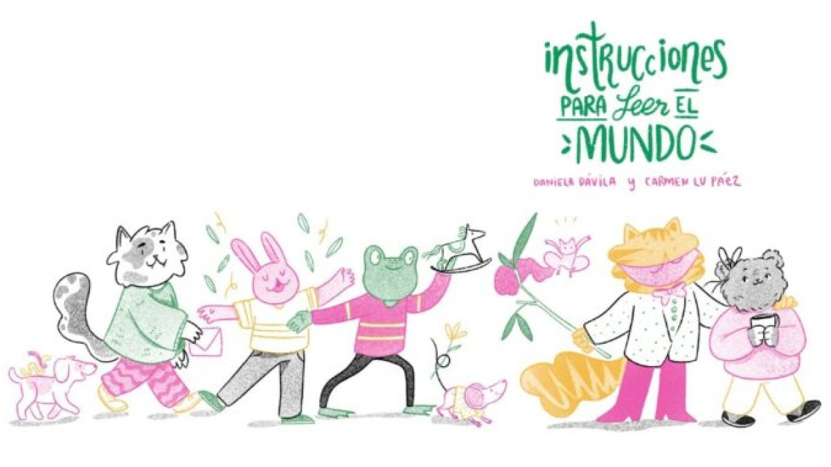 Daniela Dávila y Carmen Lu Páez son la escritora e ilustradora de esta obra, respectivamente.