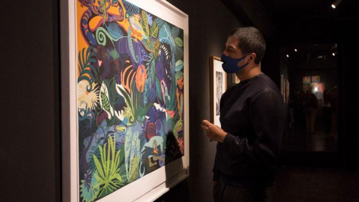 La muestra fue inaugurada en el Museo Nahim Isaías y puede ser visitada de lunes a viernes.