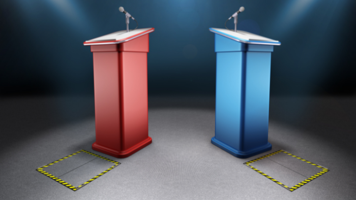 Referencial. Se prevé que el debate tenga tres horas de duración.