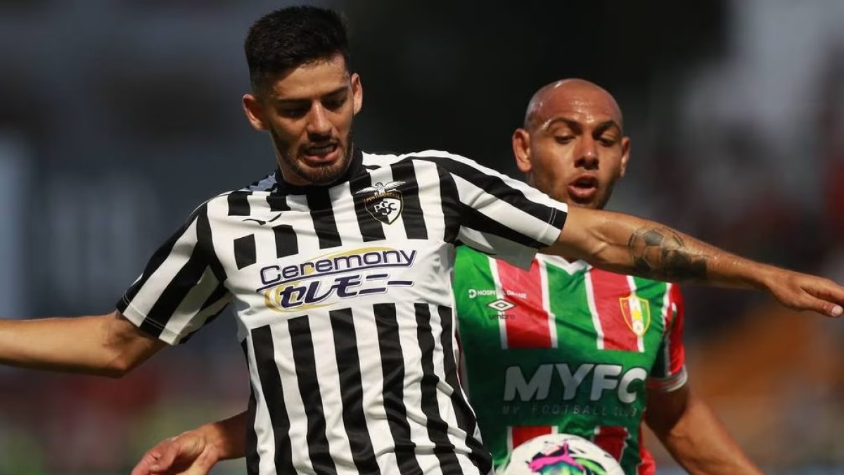 Ronie Carrillo, delantero ecuatoriano.