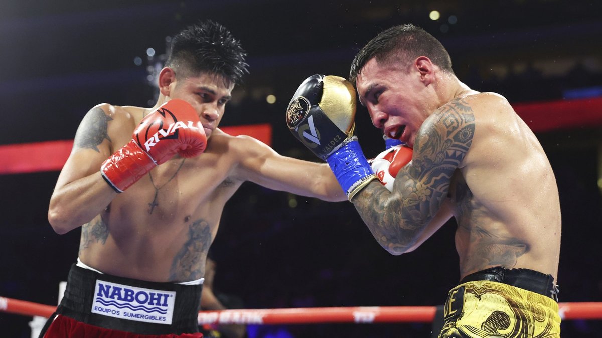 Navarrete aceptó la propuesta de Valdez para  forzar el combate al undécimo y duodécimo round.