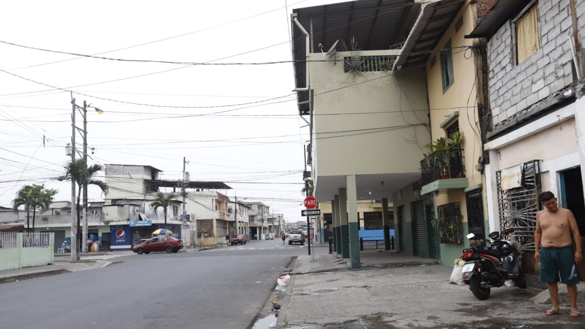 La esquina de Gallegos Lara y Venezuela