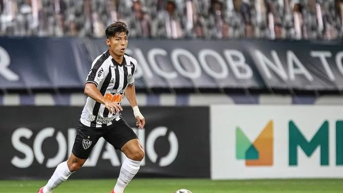 Alan Franco participó los 90 minutos en el empate ante el modesto.