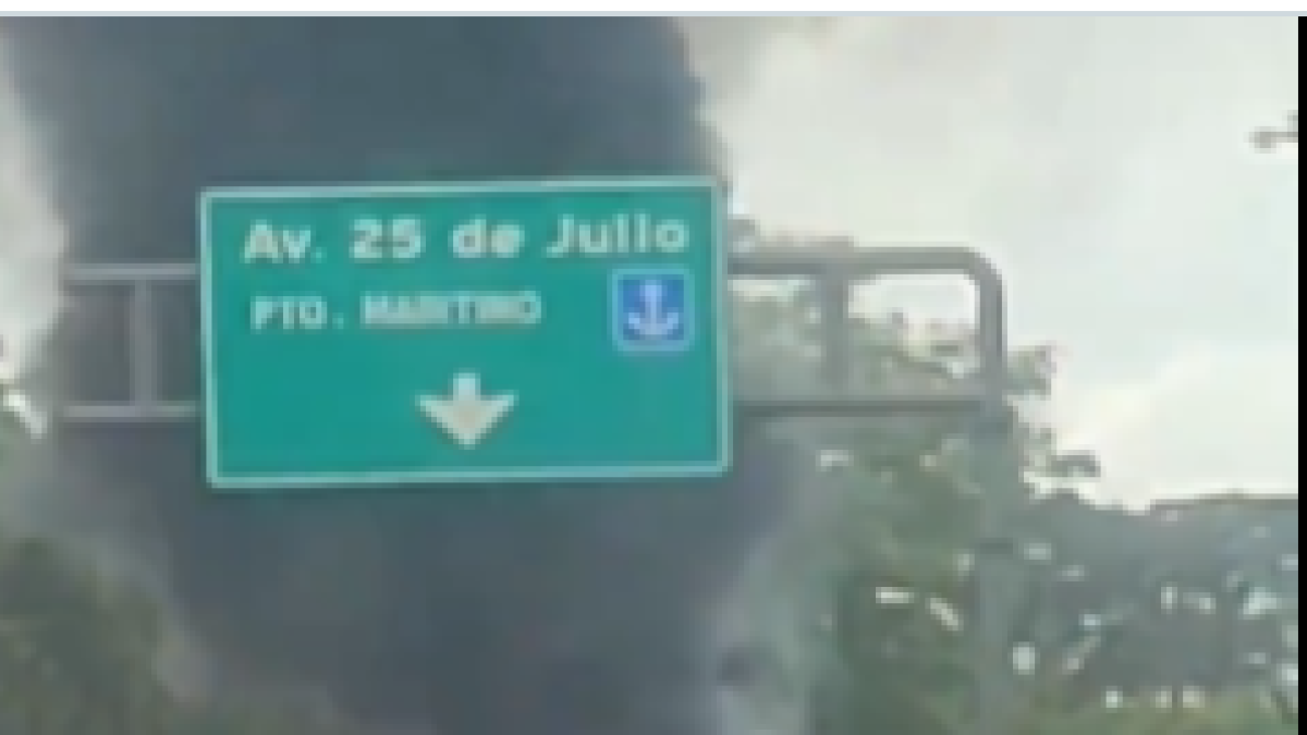En redes sociales se difundió el video del incidente