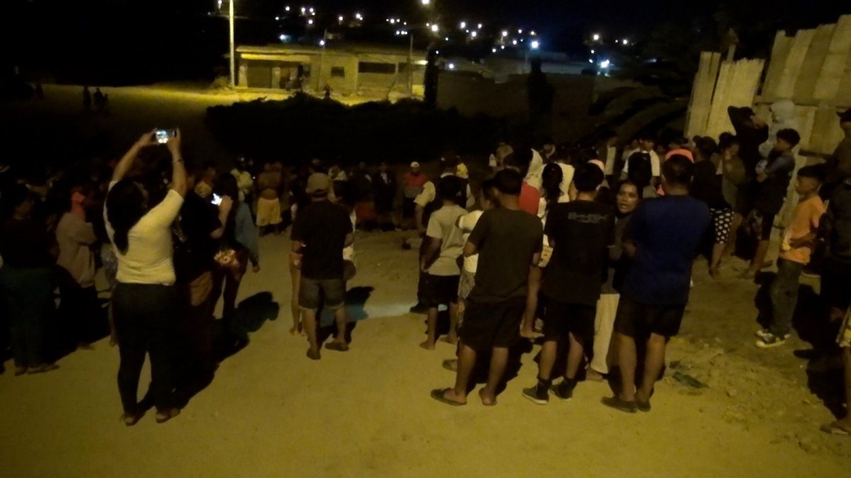 La policía trata de ubicar a los responsables de doble asesinato.