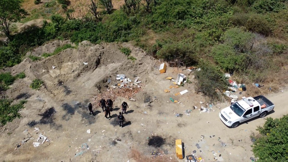 Las labores para encontrar la cabeza del occiso se efectuaron de manera preferencial por las áreas aledañas en donde se descubrió la otra parte del cuerpo