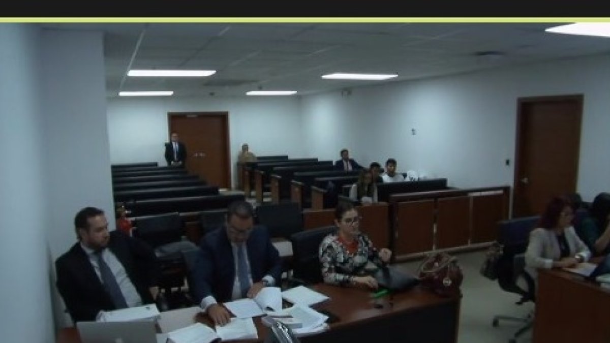 Defensa: Franklin Bravo, uno de los defensores en el caso de lavado de activos.