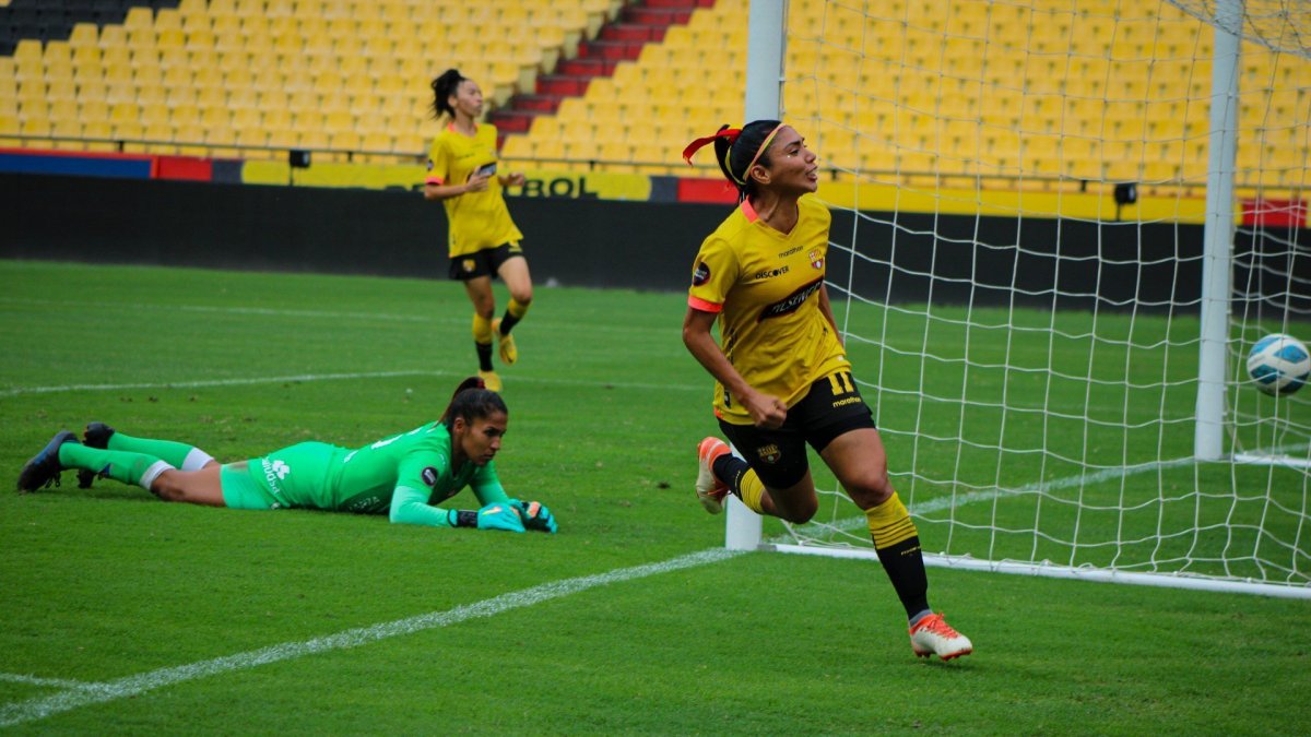 23 goles gritando lleva Madelen Riera en la Superliga Femenina 2023.