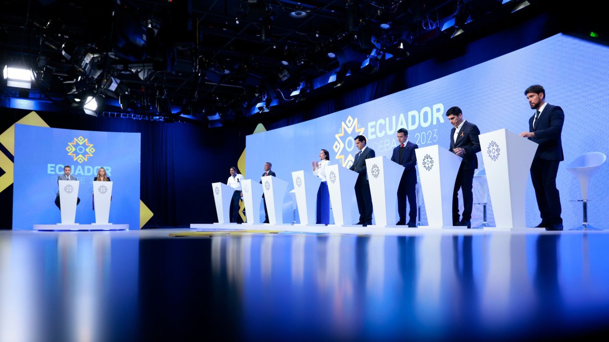 Debate Presidencial 2023.