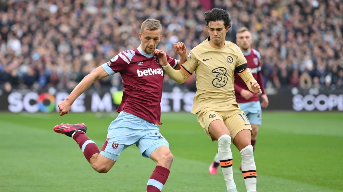 La última vez que se enfrentaron Chelsea y West Ham, terminaron 1-1.