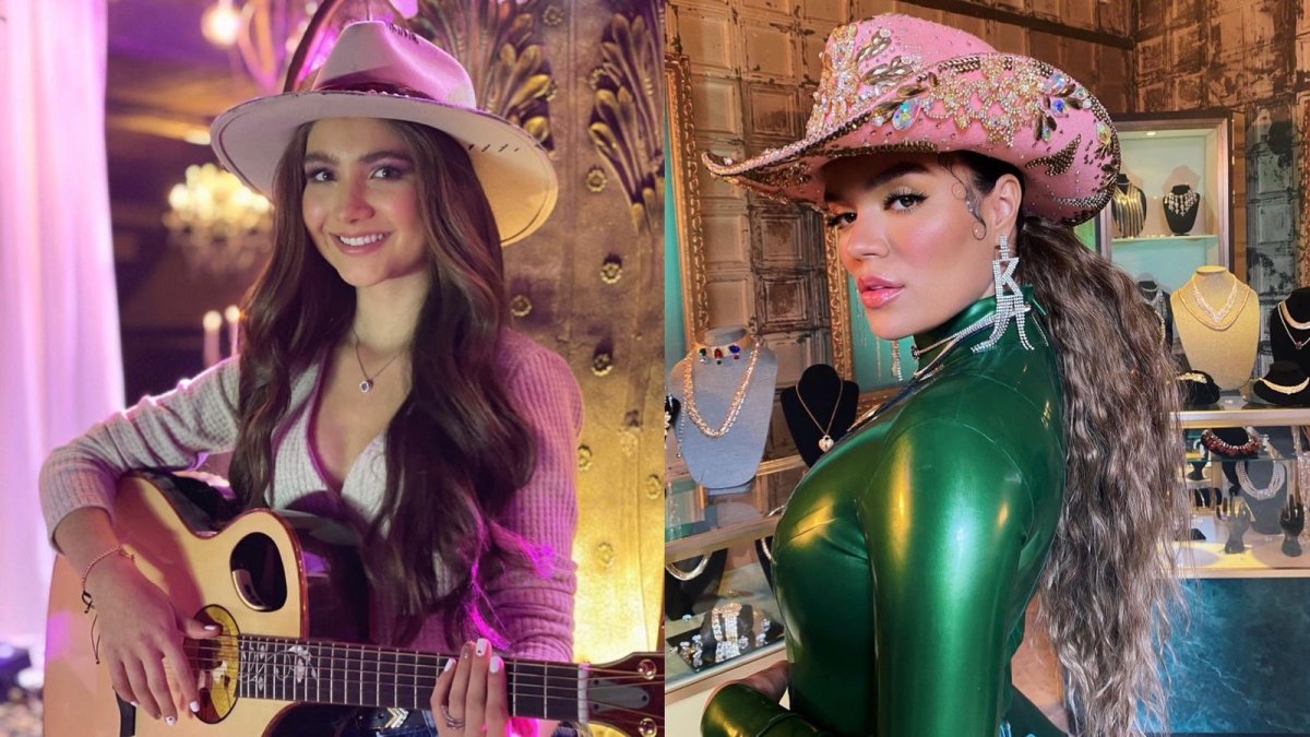 La joven cantante santandereana, Shaira, expresó su disgusto y acusó a Karol G de plagiar su incursión en el género Tex Mex.