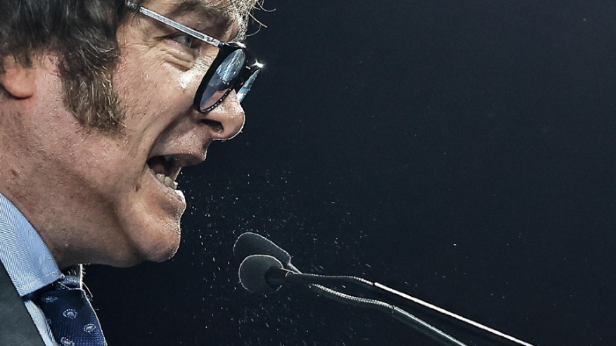 El economista Javier Milei fue el candidato presidencial más votado en las elecciones primarias de Argentina.