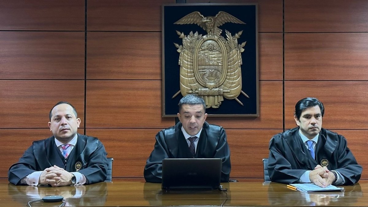 El tribunal de la Corte Nacional de Justicia ratifica prisión preventiva para Peter Calo