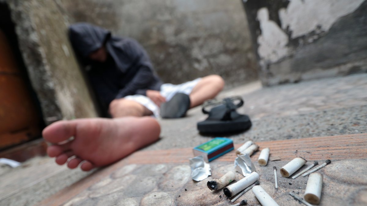 El fentanilo es 50 veces más potente que la heroína, pero se ha detectado su mezcla en la denominada droga hache.